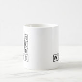 Mug Ballot de mot (Centre)