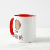 Mug Ballotte À Air Chaud Et Personnes (Devant gauche)