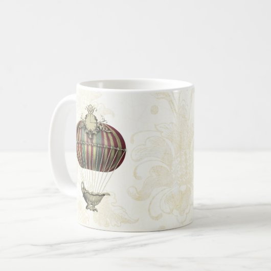 Mug Ballotte baroque à horloge (Devant gauche)