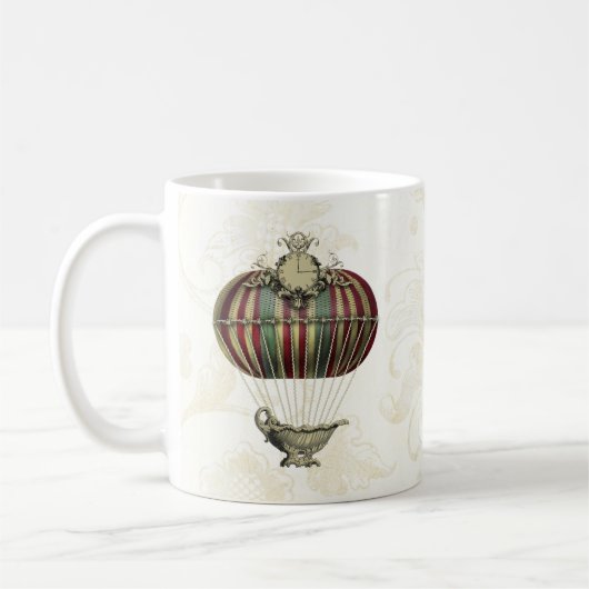 Mug Ballotte baroque à horloge (Gauche)