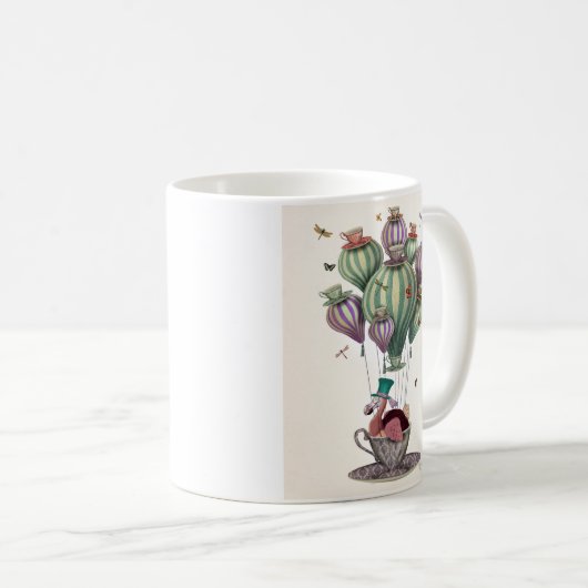 Mug Ballotte de Dodo avec libellules (Devant droit)