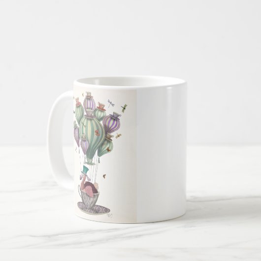 Mug Ballotte de Dodo avec libellules (Devant gauche)