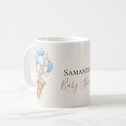 Mug Ballotte Ours Teddy Brown (Devant gauche)