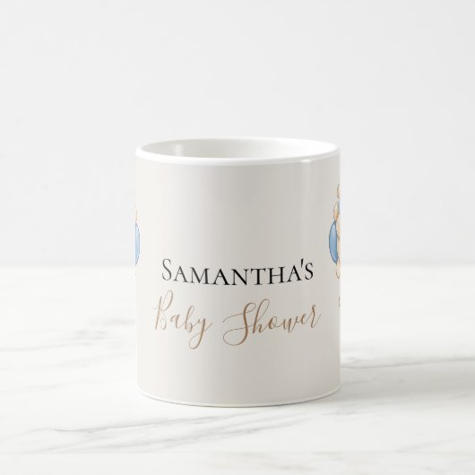 Mug Ballotte Ours Teddy Brown (Centre)