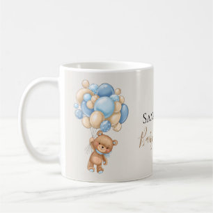Mug Ballotte Ours Teddy Brown