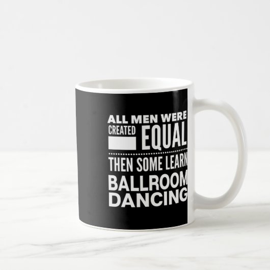 Mug Ballroom Dancing Men Danseuses Danseuses Danseuses (Droite)