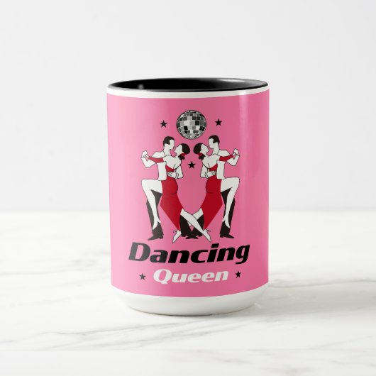 Mug Ballroom Dancing Queen (Centre)