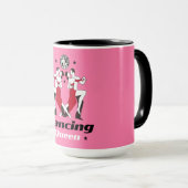 Mug Ballroom Dancing Queen (Devant droit)