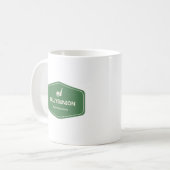 Mug Ballybunion Irlande Destination Golf (Devant gauche)
