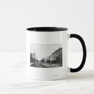 Mug Balnéaire, Oregon Main Street View Photographie