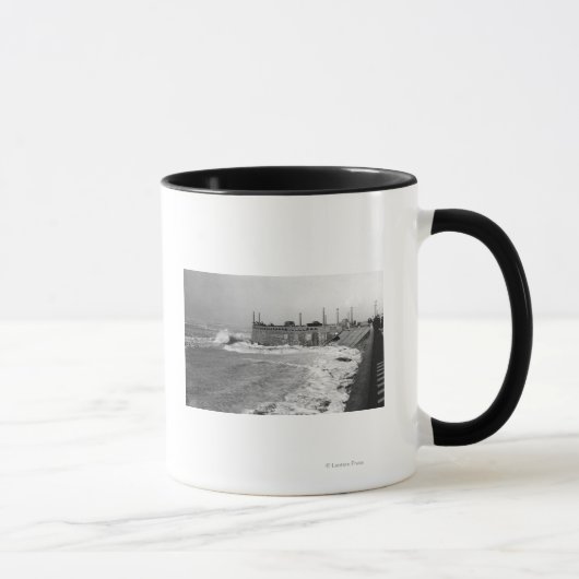 Mug Balnéaire, Oregon Sou Wester Wave et Turaround (Droite)