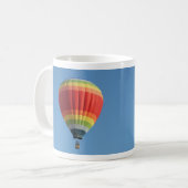 Mug Baloon d'air chaud d'arc-en-ciel (Devant gauche)