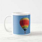 Mug Baloon d'air chaud d'arc-en-ciel (Gauche)