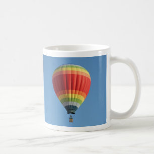 Mug Baloon d'air chaud d'arc-en-ciel