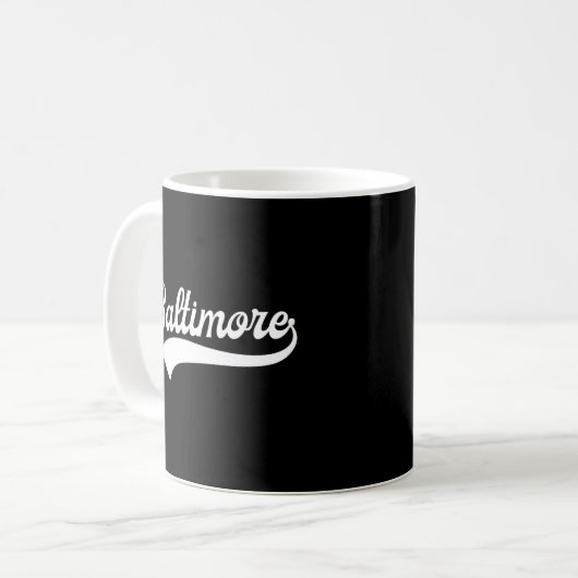 Mug Baltimore (Devant gauche)