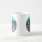 Mug 'Baltimore - Happy Hour à Fells Point' : Beaux-art (Centre)