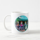 Mug 'Baltimore - Happy Hour à Fells Point' : Beaux-art (Gauche)