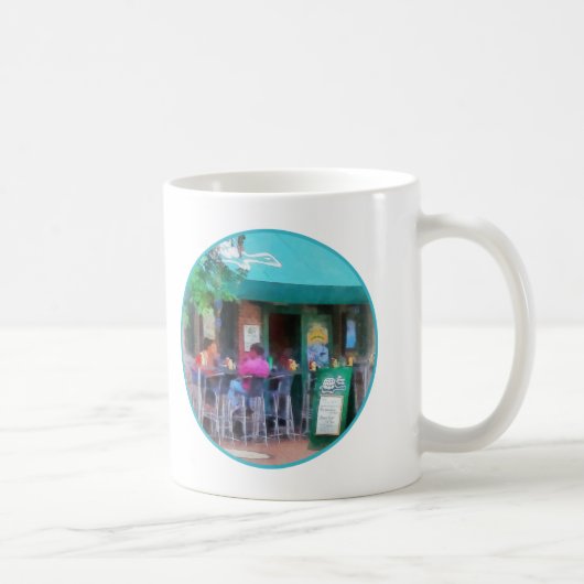 Mug 'Baltimore - Happy Hour à Fells Point' : Beaux-art (Droite)
