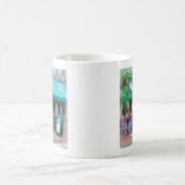 Mug 'Baltimore - Happy Hour à Fells Point' : Beaux-art (Centre)