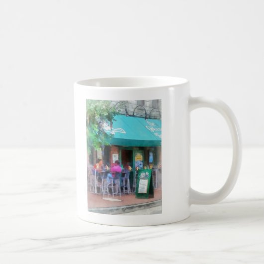 Mug 'Baltimore - Happy Hour à Fells Point' : Beaux-art (Droite)