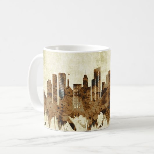 Mug Baltimore Maryland (Devant gauche)