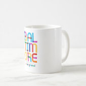 Mug Baltimore Maryland Mid Century, Pop Art, (Devant droit)