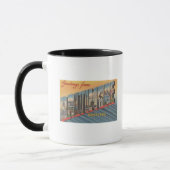 Mug Baltimore, Maryland - Scènes de grandes lettres 2 (Gauche)
