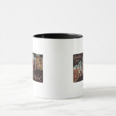 Mug Baltimore, Maryland - Scènes de grandes lettres 3 (Centre)