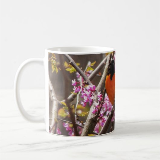 Mug Baltimore Oriole (Gauche)