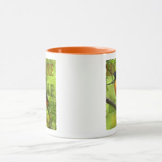 Mug Baltimore Oriole Mug- 11 oz. (Centre)