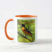 Mug Baltimore Oriole Mug- 11 oz. (Gauche)