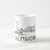 Mug Baltimore vintage (Centre)