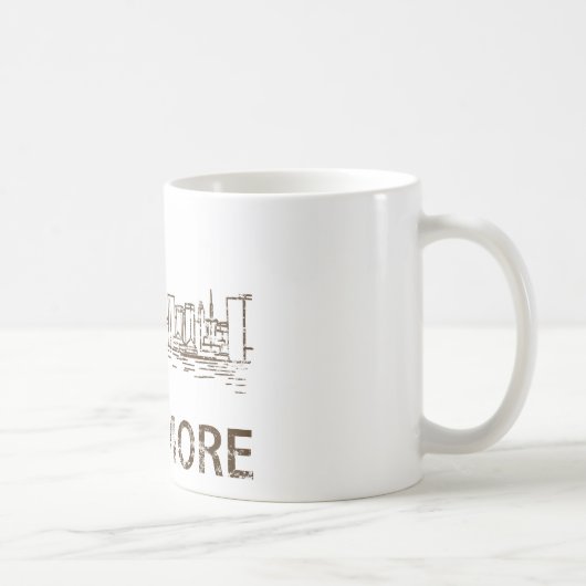 Mug Baltimore vintage (Droite)