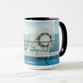 Mug Balustrade d'un bateau de croisière (Devant droit)