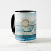 Mug Balustrade d'un bateau de croisière (Devant gauche)