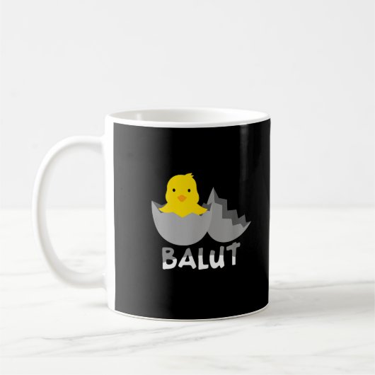 Mug Balut philippin drôle (Gauche)