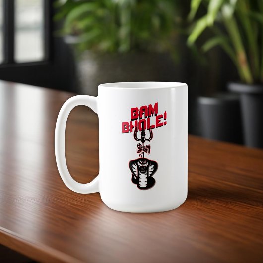 MUG "BAM BHOLE" NAAG DE LORD SHIVA ET TRISHUL