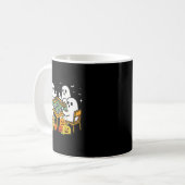 Mug Bam Boo Halloween Ghost Mahjong Funny Costume Game (Devant gauche)