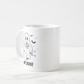 Mug Bam Boo Halloween Ghost Mahjong Funny Costume Game (Devant gauche)