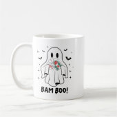 Mug Bam Boo Halloween Ghost Mahjong Funny Costume Game (Gauche)