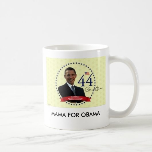 Mug bama3, MAMAN FOR OBAMA (Droite)