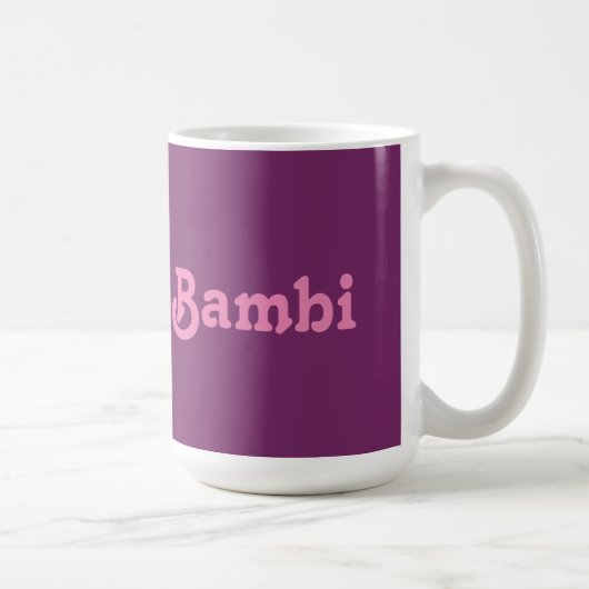 Mug Bambi (Droite)