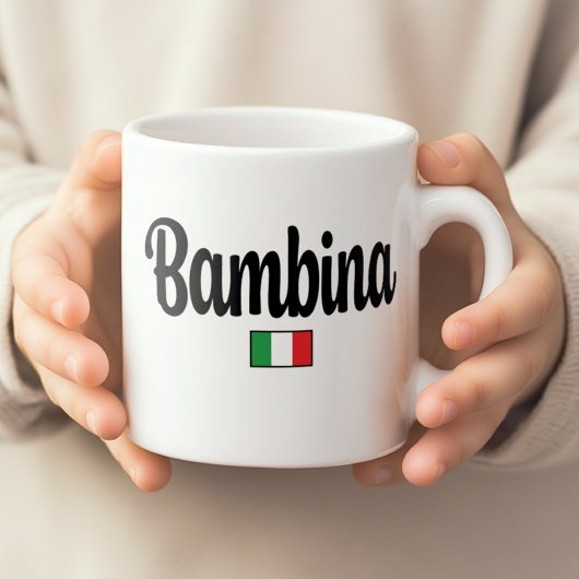 Mug Bambina Drapeau Italien