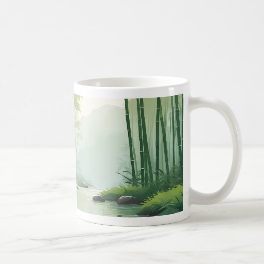 Mug Bamboo Forest with (Droite)