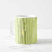 Mug Bamboo vert (Devant gauche)