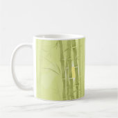 Mug Bamboo vert (Gauche)
