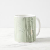 Mug Bamboo vert (Devant droit)