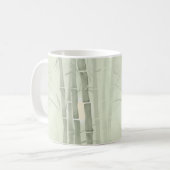 Mug Bamboo vert (Devant gauche)