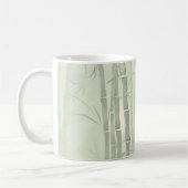 Mug Bamboo vert (Gauche)