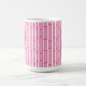 Mug Bambooey Rayure Bambou en Rose (Centre)